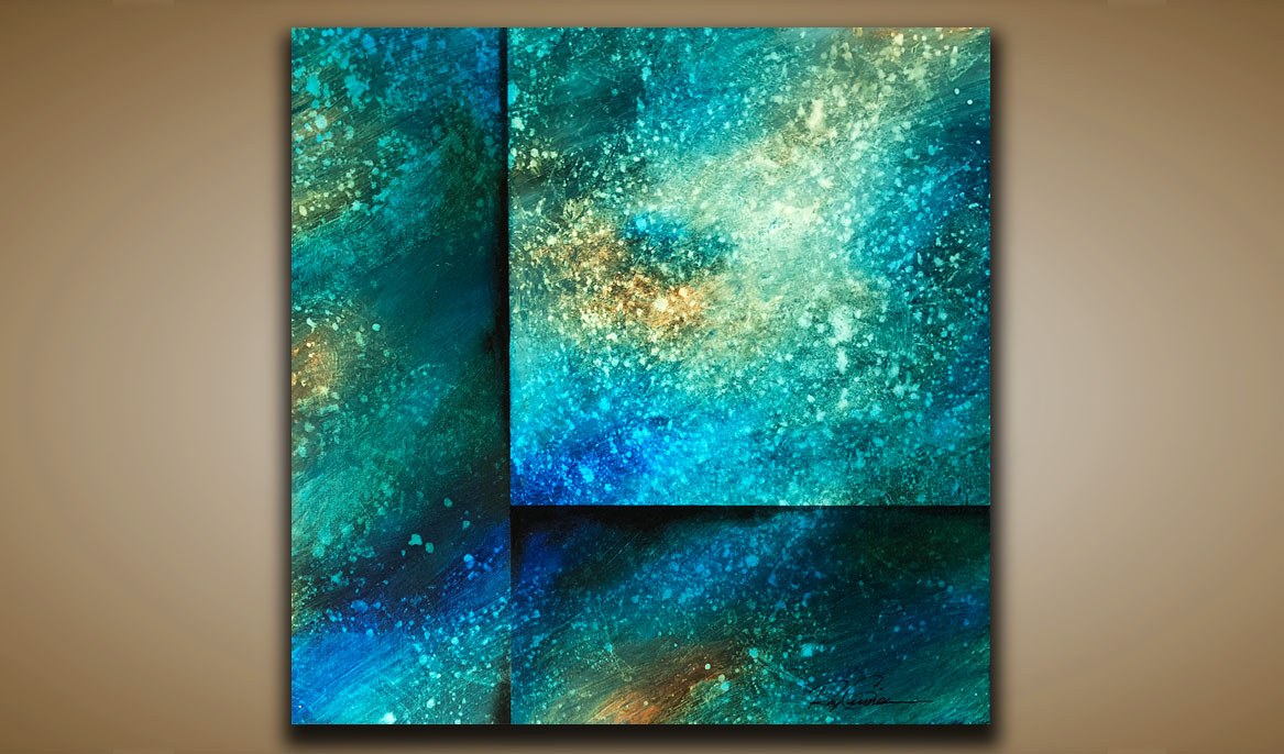 Abstract 126 on display