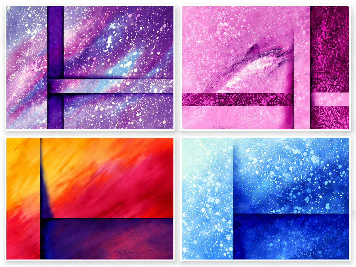 Depth & Texture Through Layers