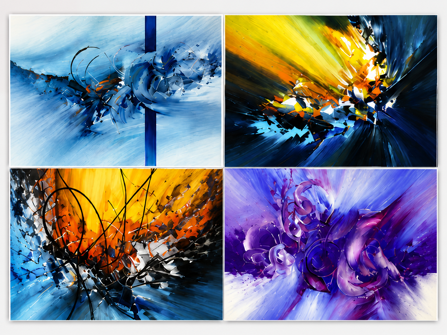 Movement, Rhythm & Expressive Line